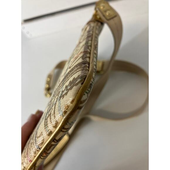 COACH 42239 SMALL COATED CANVAS SIGNATURE CROSSBODY BAG ASIS - Picture 10 of 16